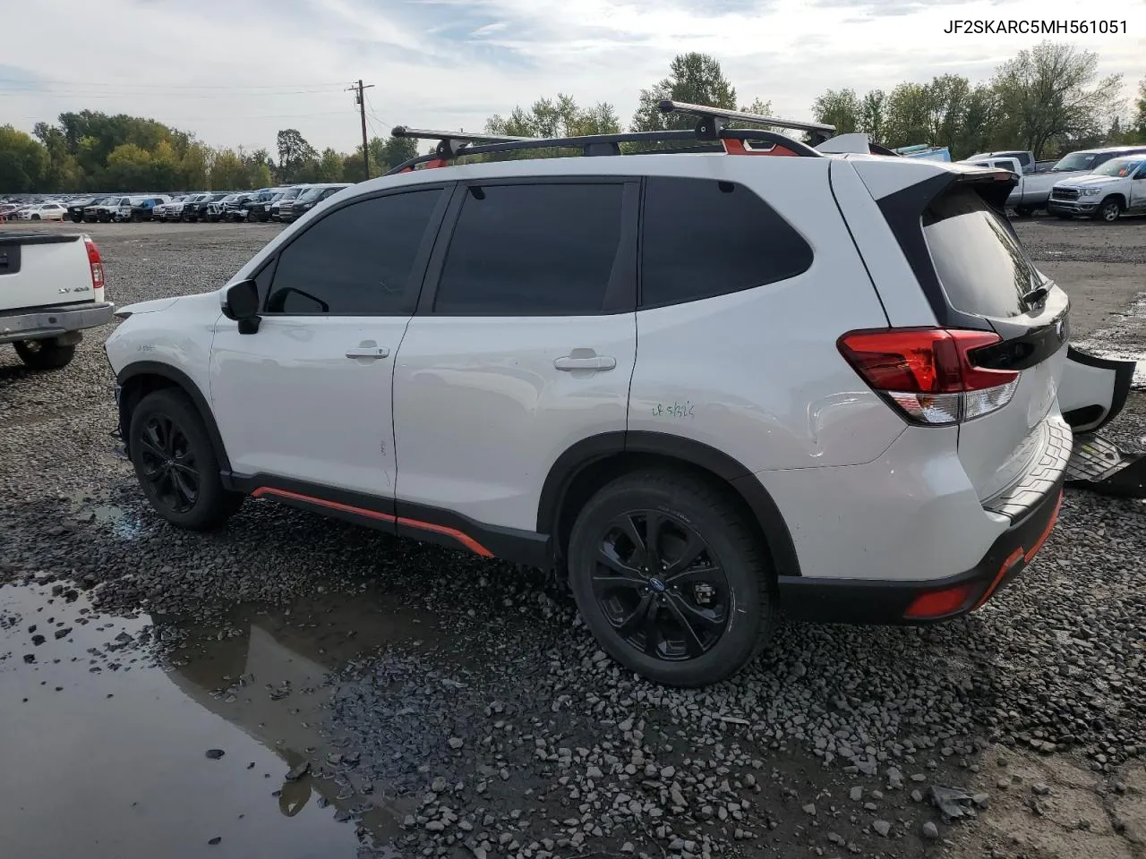 2021 Subaru Forester Sport VIN: JF2SKARC5MH561051 Lot: 76752564