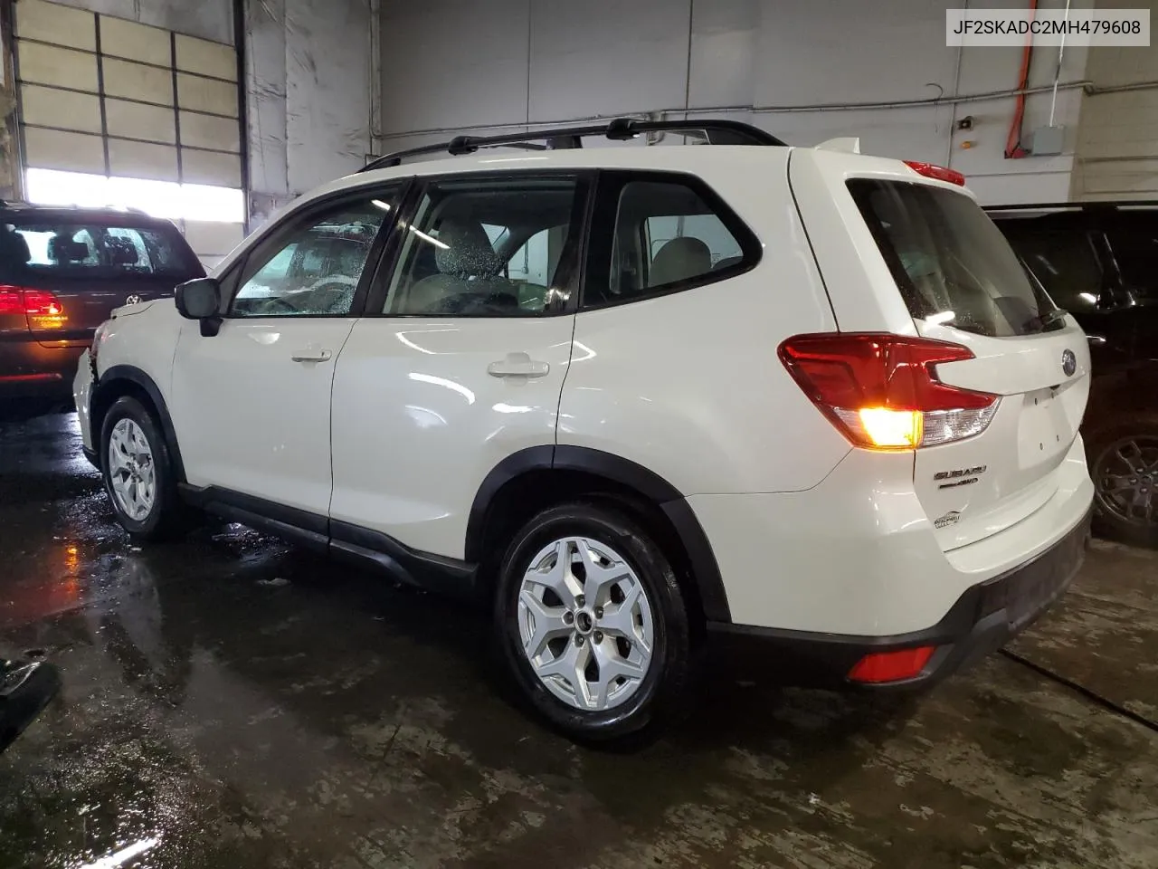 2021 Subaru Forester VIN: JF2SKADC2MH479608 Lot: 79014444