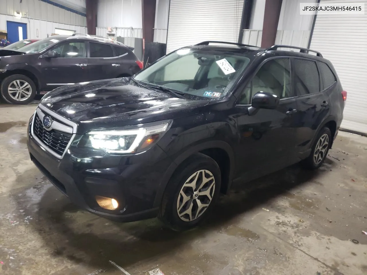 2021 Subaru Forester Premium VIN: JF2SKAJC3MH546415 Lot: 79437234