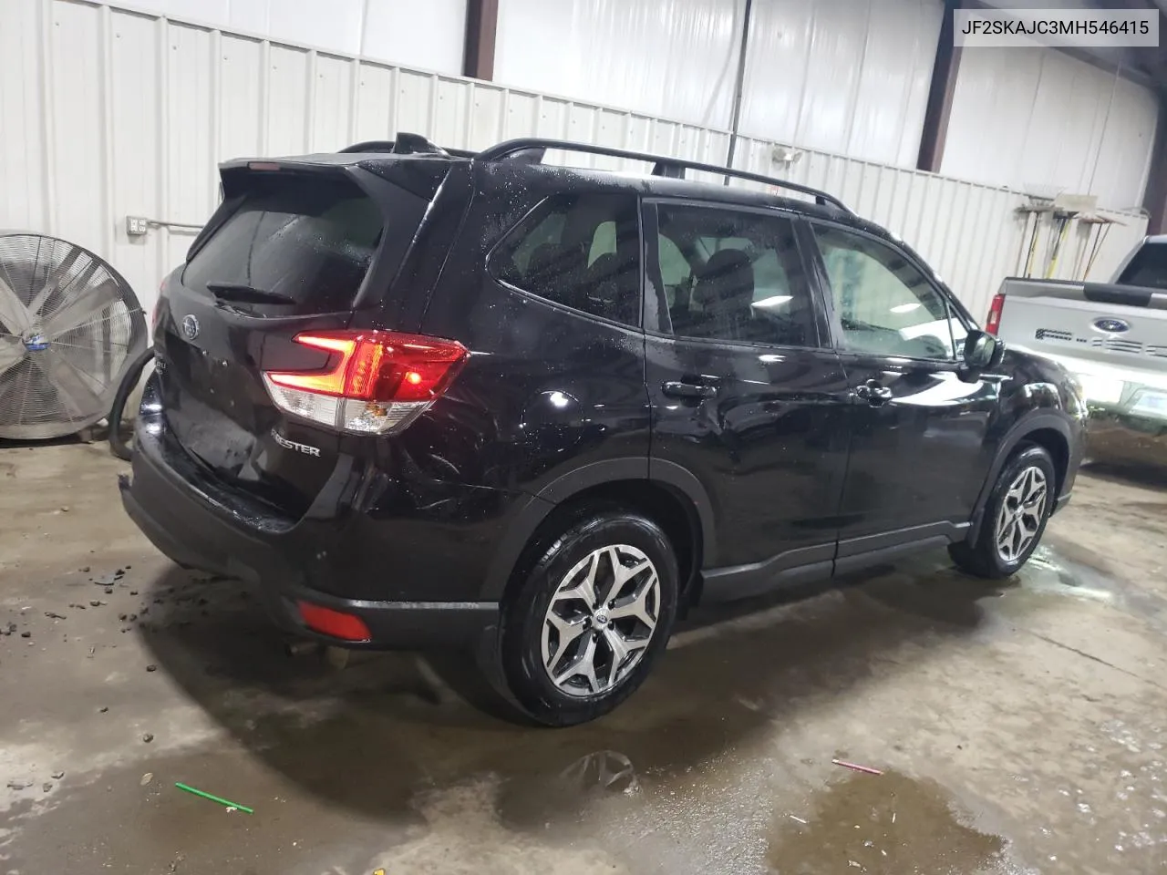 2021 Subaru Forester Premium VIN: JF2SKAJC3MH546415 Lot: 79437234