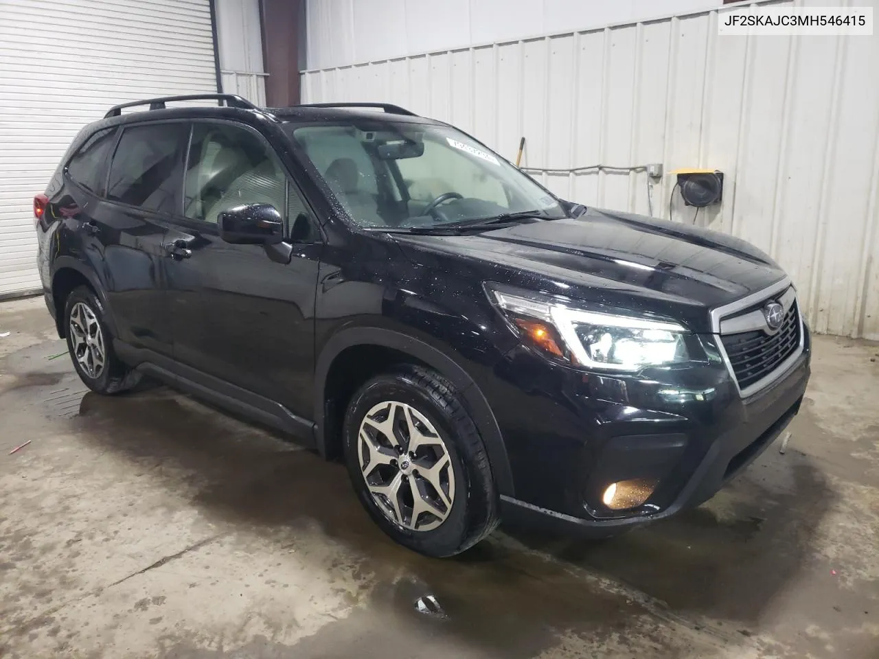 2021 Subaru Forester Premium VIN: JF2SKAJC3MH546415 Lot: 79437234