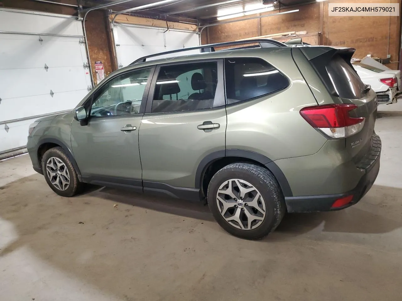 2021 Subaru Forester Premium VIN: JF2SKAJC4MH579021 Lot: 79476494