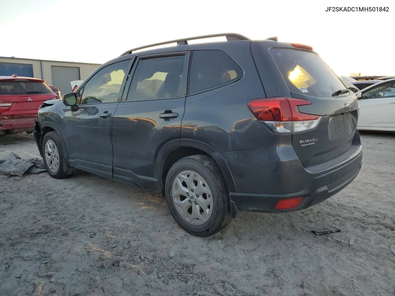 2021 Subaru Forester VIN: JF2SKADC1MH501842 Lot: 80369884