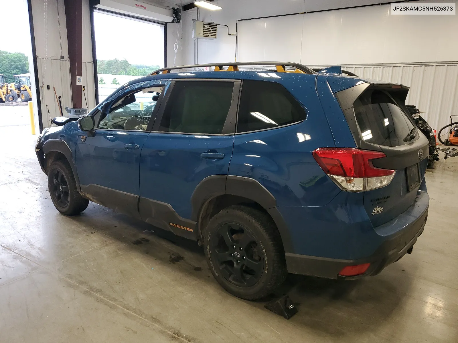 JF2SKAMC5NH526373 2022 Subaru Forester Wilderness