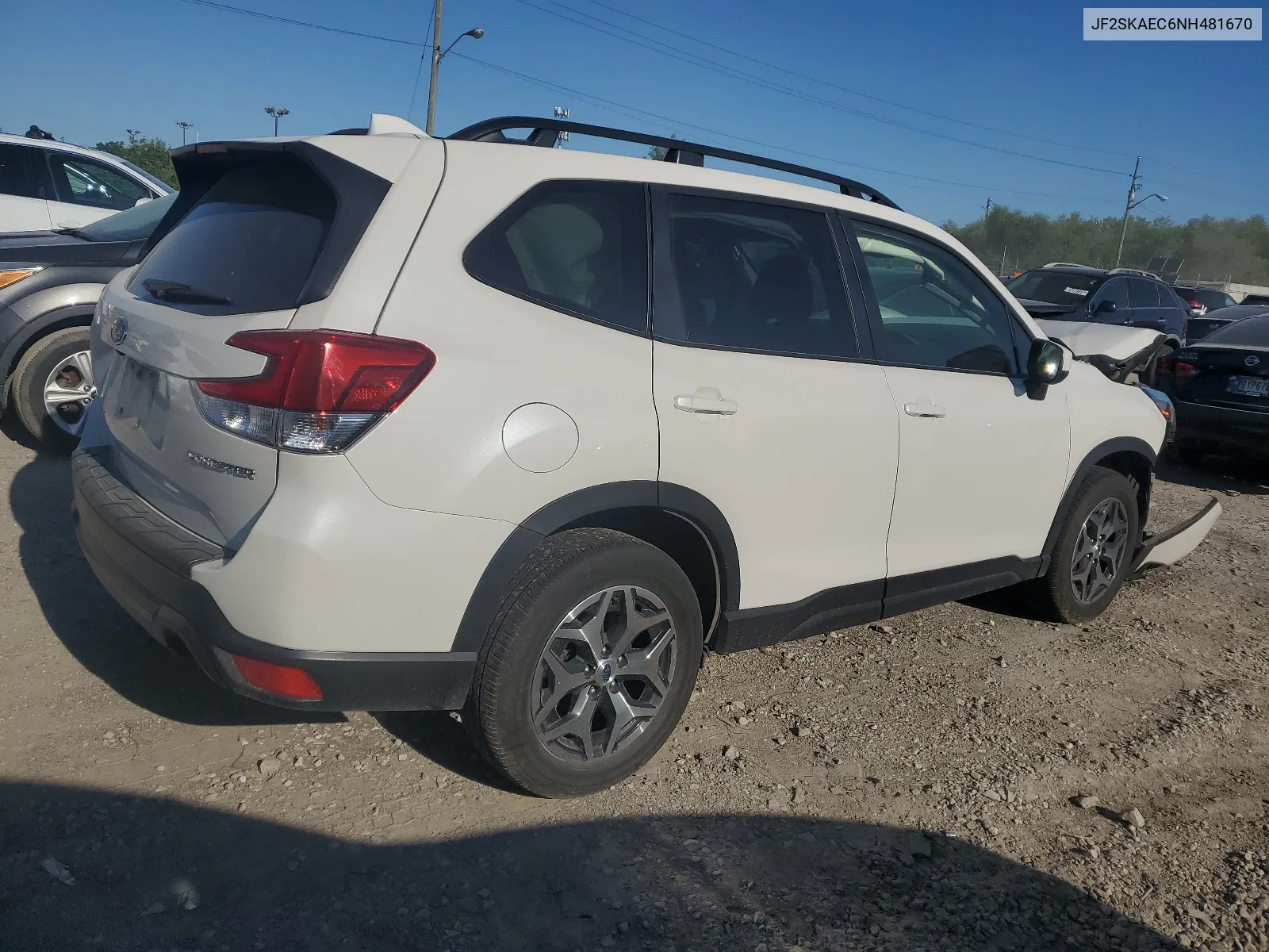 JF2SKAEC6NH481670 2022 Subaru Forester Premium