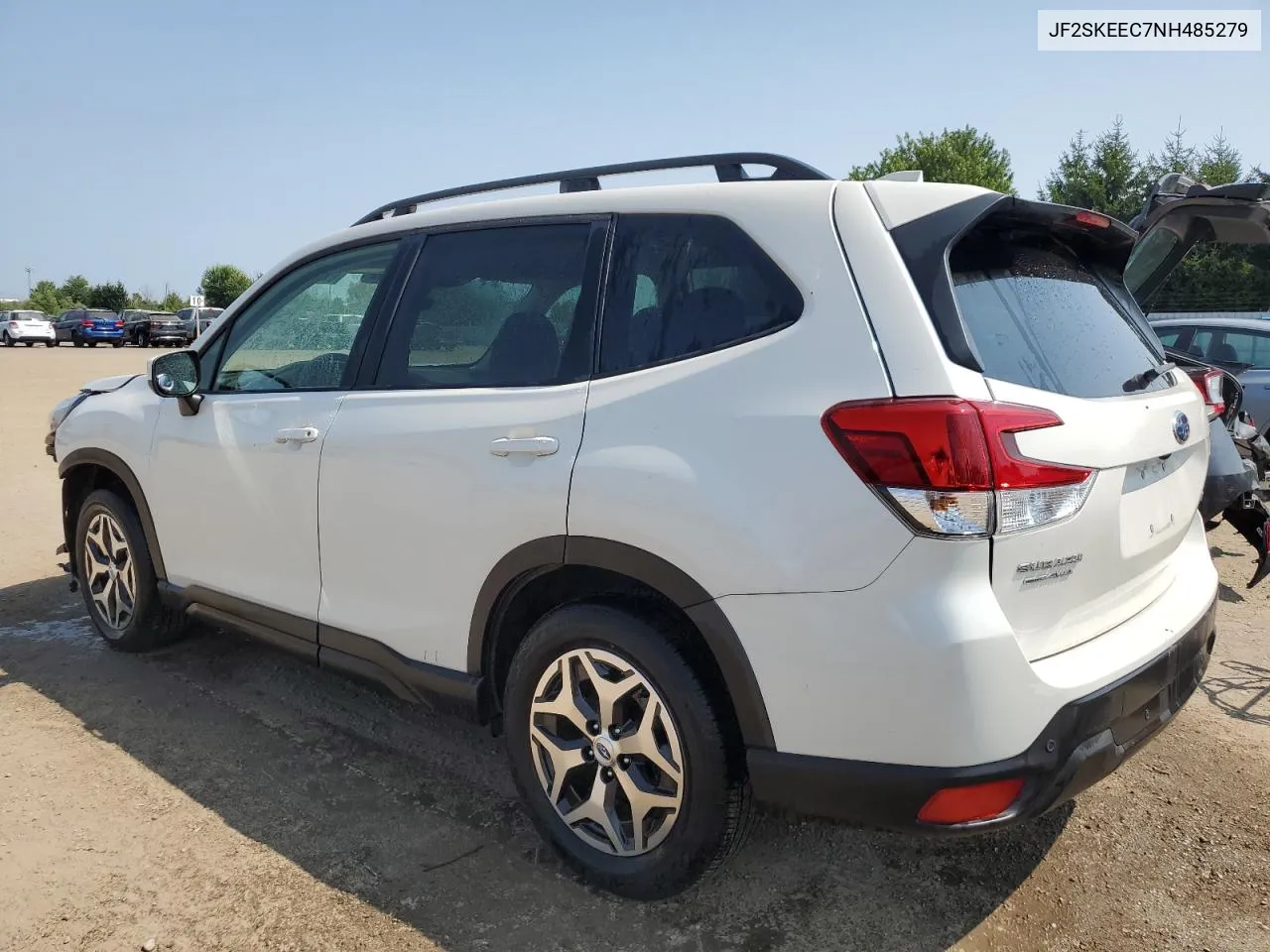 2022 Subaru Forester Premium VIN: JF2SKEEC7NH485279 Lot: 67211664