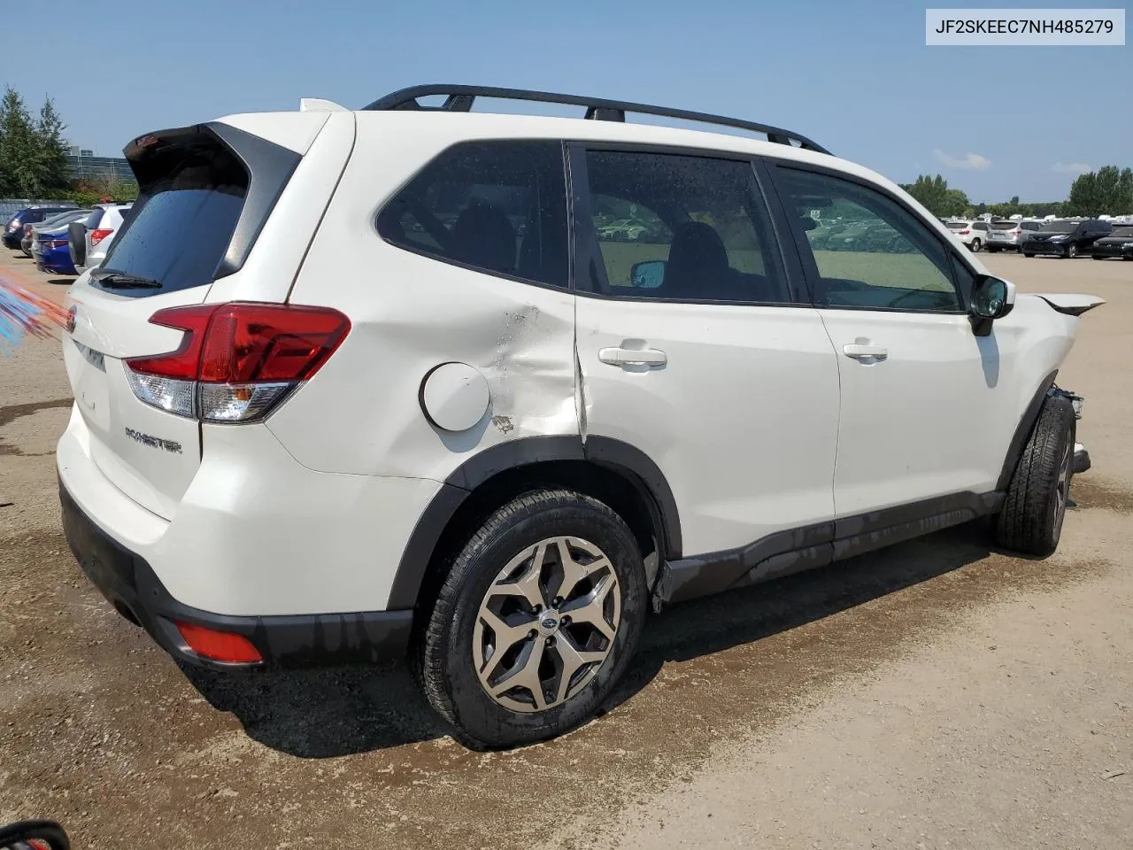 2022 Subaru Forester Premium VIN: JF2SKEEC7NH485279 Lot: 67211664