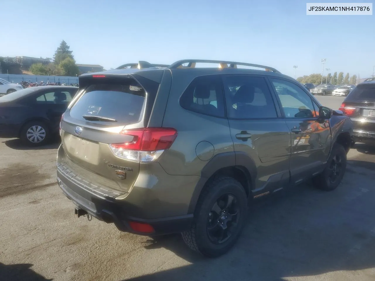 JF2SKAMC1NH417876 2022 Subaru Forester Wilderness