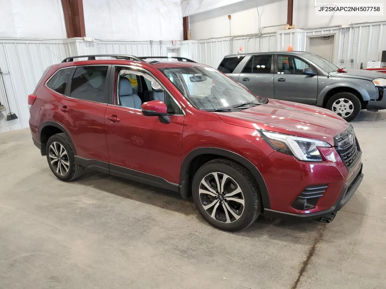 2022 Subaru Forester Limited VIN: JF2SKAPC2NH507758 Lot: 69945034