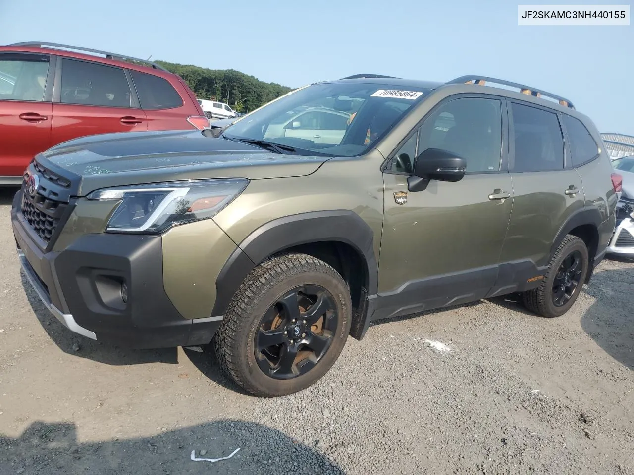 JF2SKAMC3NH440155 2022 Subaru Forester Wilderness