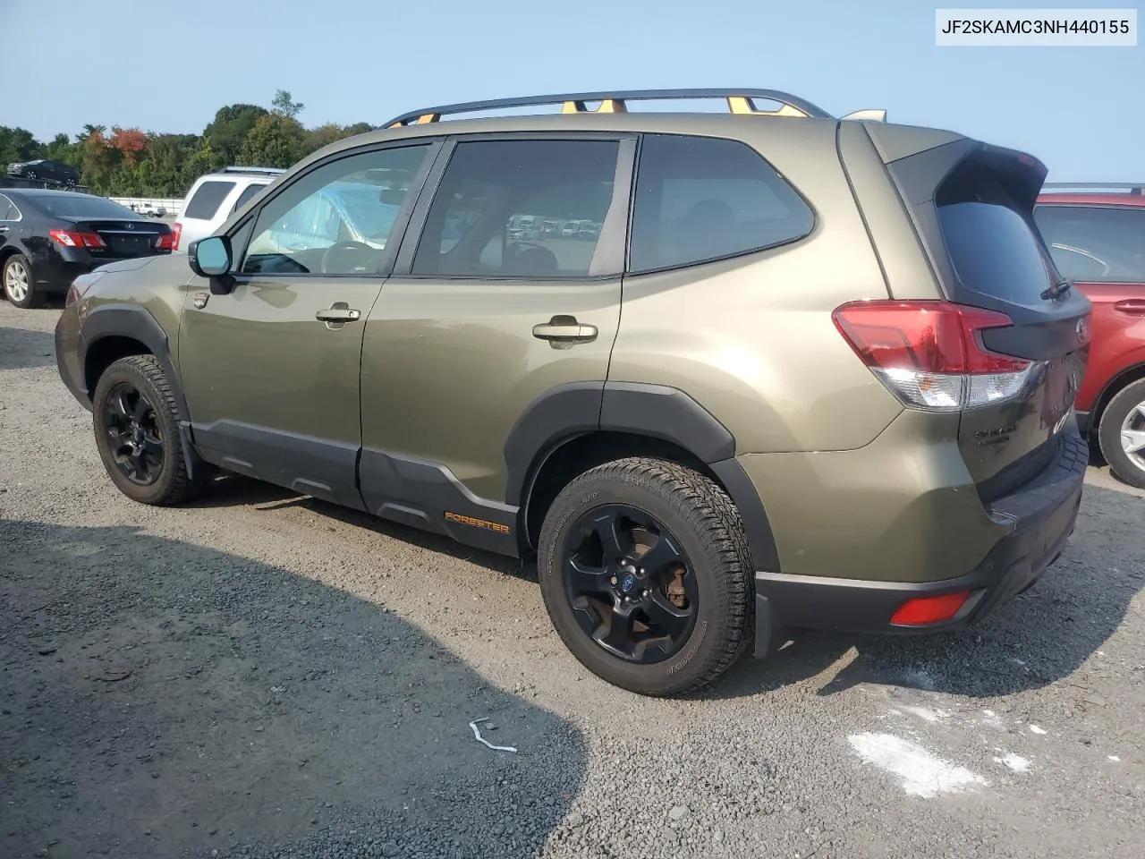 JF2SKAMC3NH440155 2022 Subaru Forester Wilderness