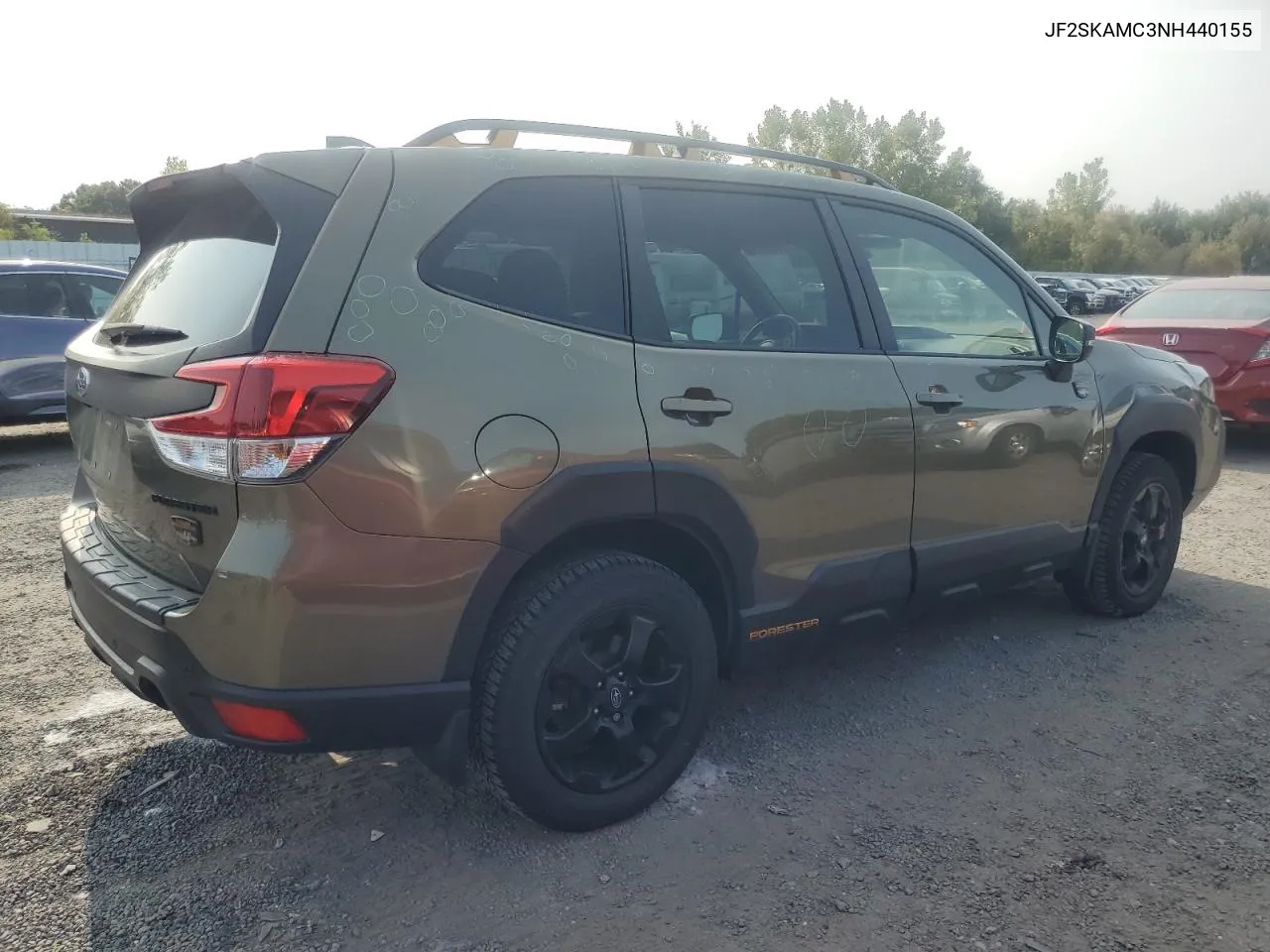 JF2SKAMC3NH440155 2022 Subaru Forester Wilderness