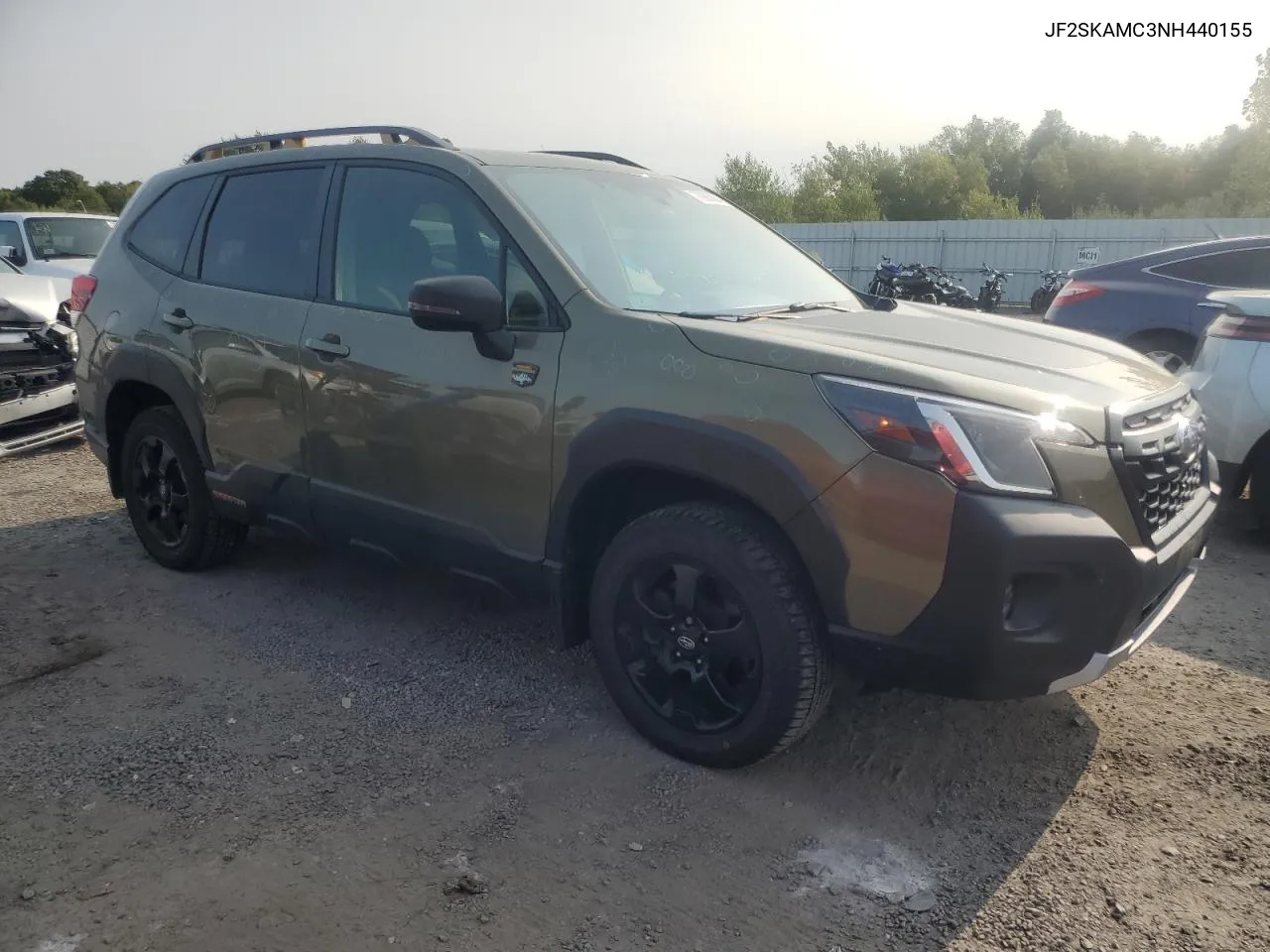 JF2SKAMC3NH440155 2022 Subaru Forester Wilderness