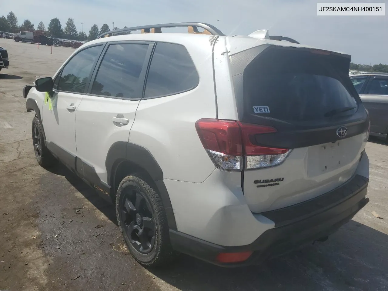 JF2SKAMC4NH400151 2022 Subaru Forester Wilderness