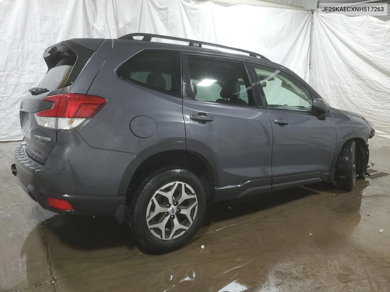 JF2SKAECXNH517263 2022 Subaru Forester Premium