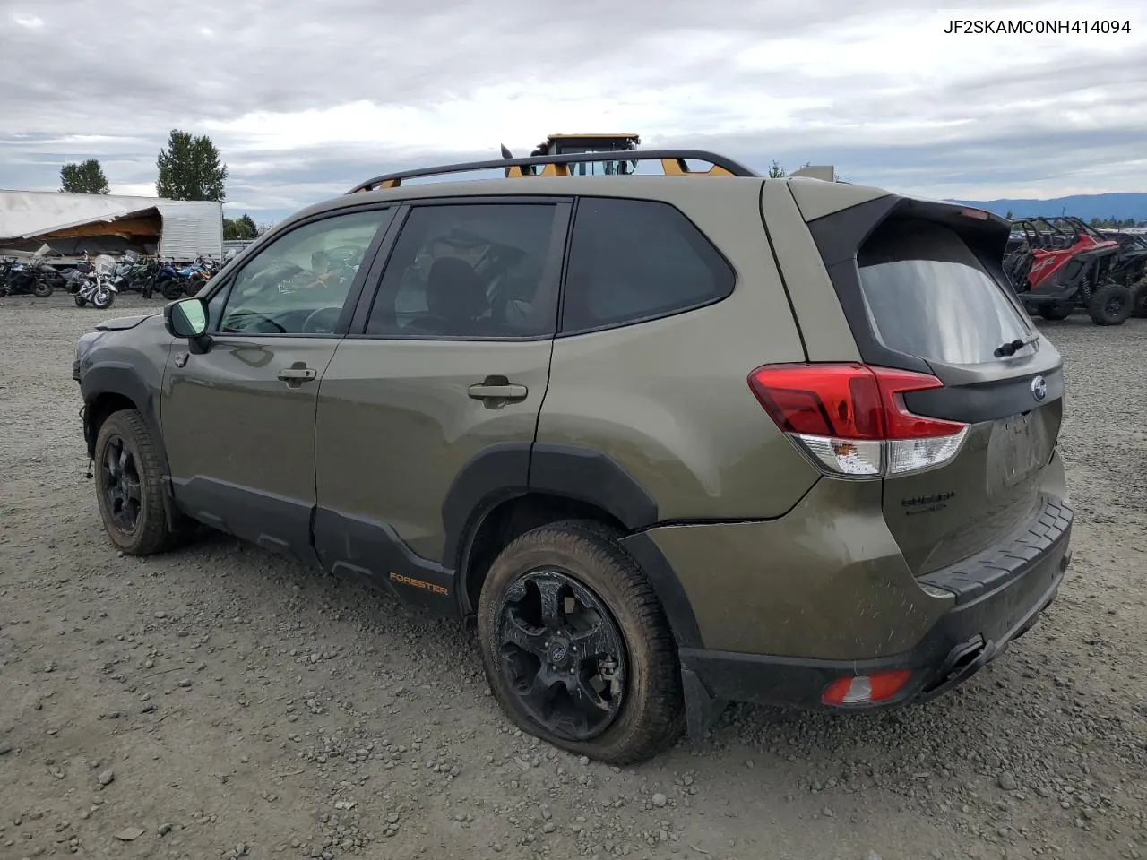 JF2SKAMC0NH414094 2022 Subaru Forester Wilderness