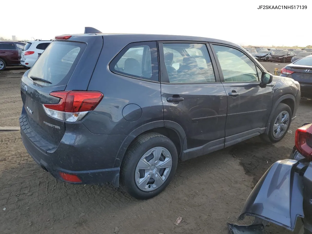 JF2SKAAC1NH517139 2022 Subaru Forester