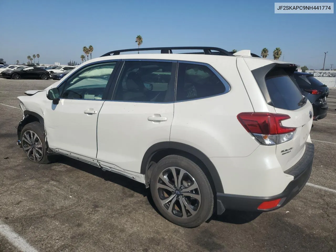 2022 Subaru Forester Limited VIN: JF2SKAPC9NH441774 Lot: 73472234