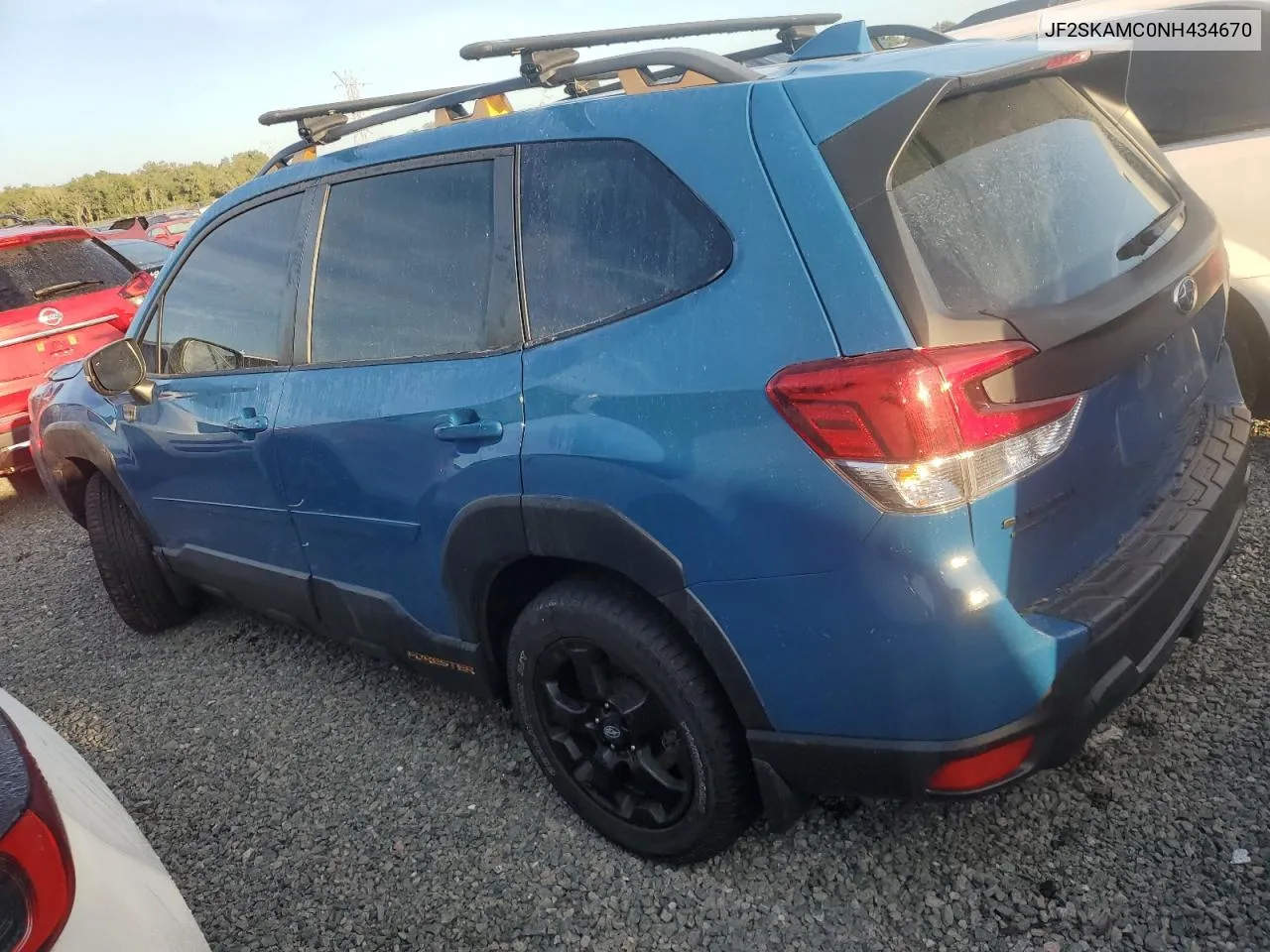 2022 Subaru Forester Wilderness VIN: JF2SKAMC0NH434670 Lot: 73825954