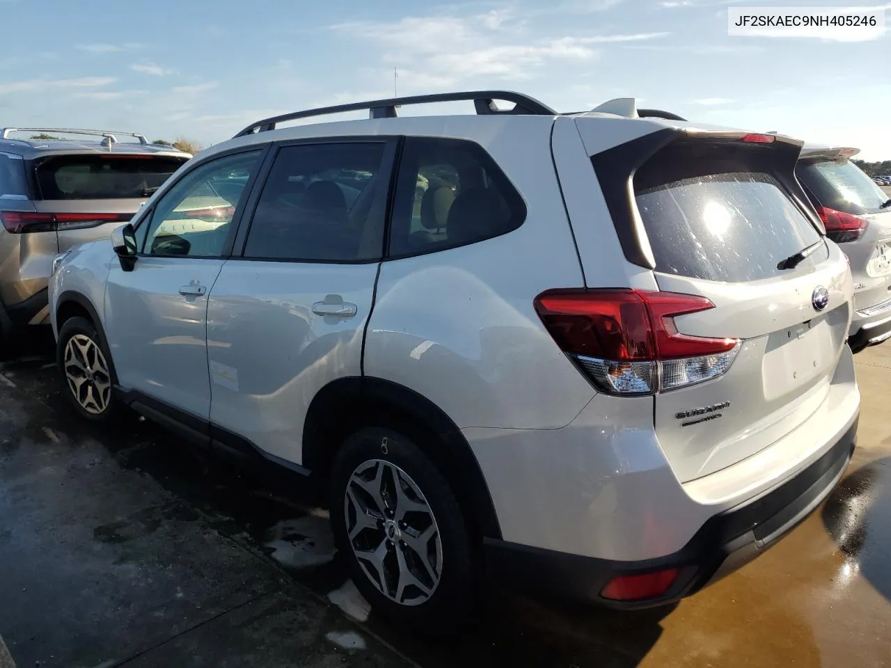 JF2SKAEC9NH405246 2022 Subaru Forester Premium