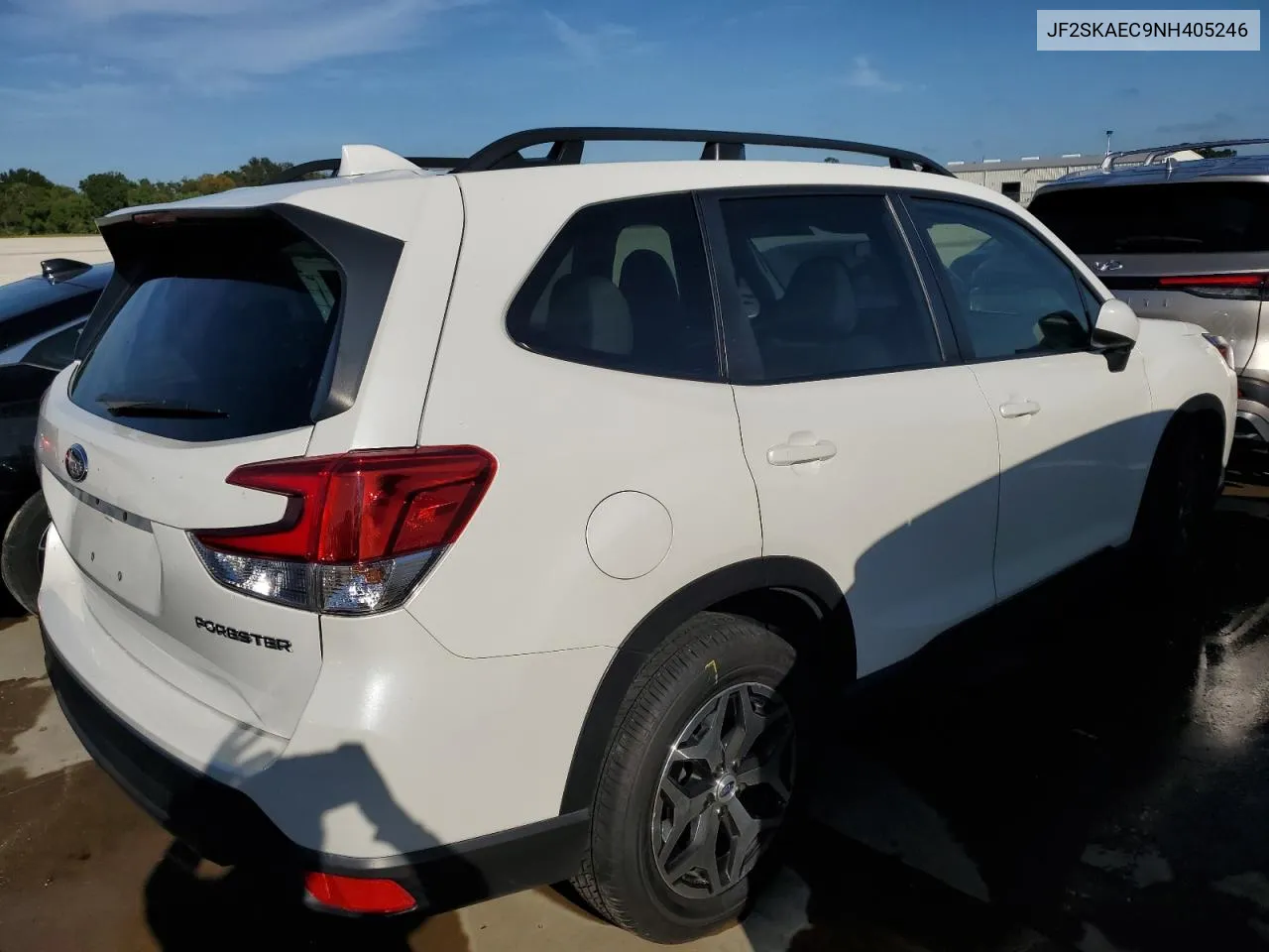 2022 Subaru Forester Premium VIN: JF2SKAEC9NH405246 Lot: 73836034