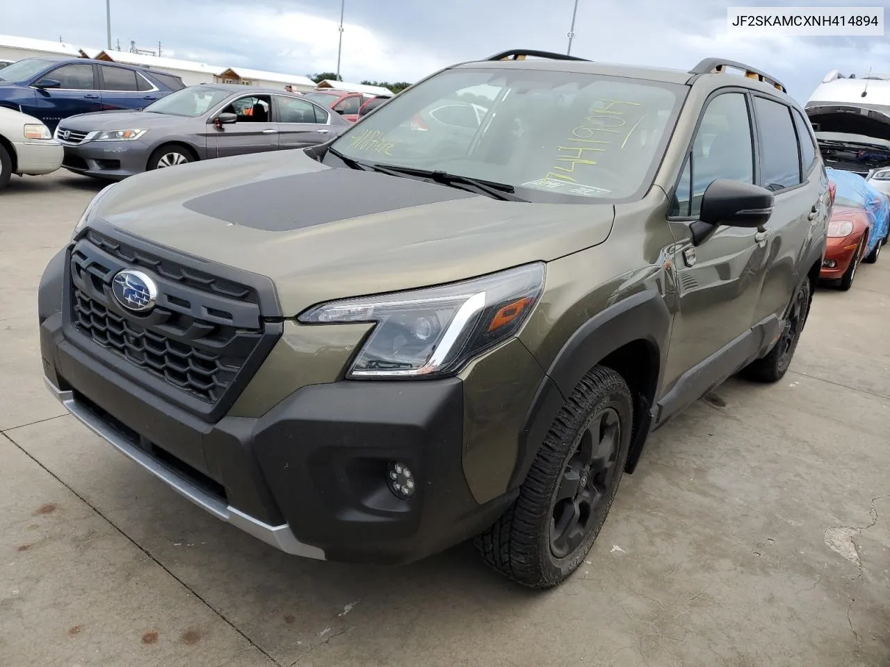 JF2SKAMCXNH414894 2022 Subaru Forester Wilderness