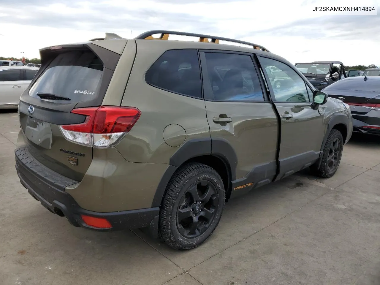 JF2SKAMCXNH414894 2022 Subaru Forester Wilderness