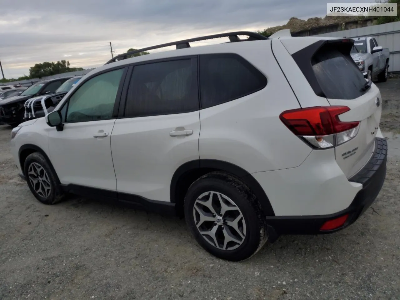 JF2SKAECXNH401044 2022 Subaru Forester Premium