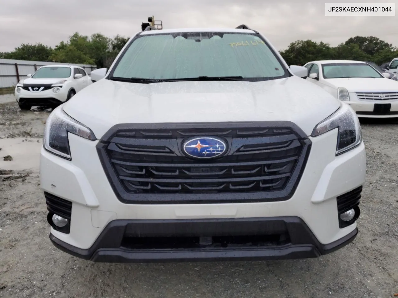 2022 Subaru Forester Premium VIN: JF2SKAECXNH401044 Lot: 75061674