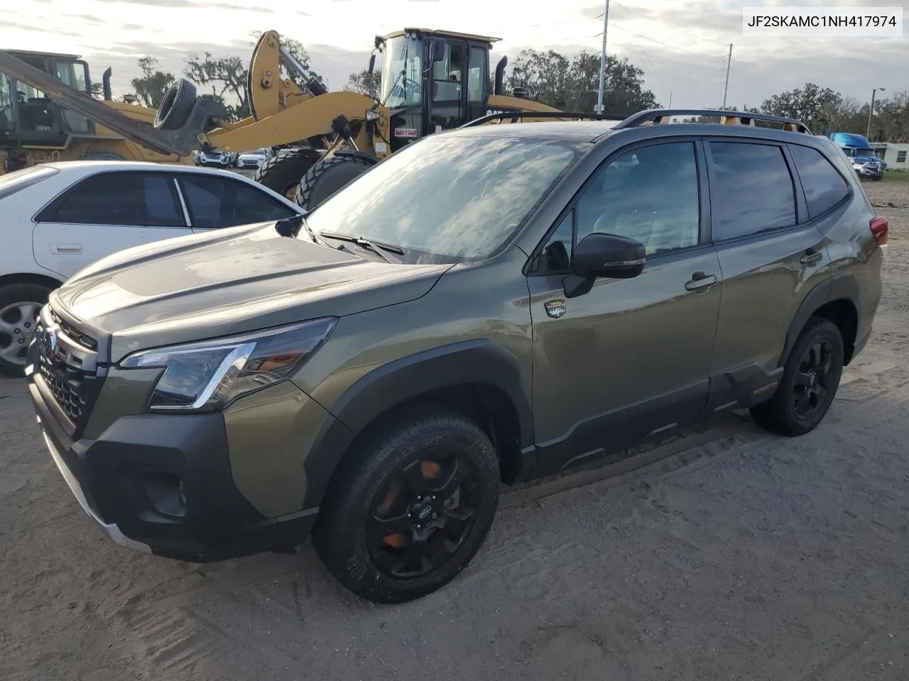 JF2SKAMC1NH417974 2022 Subaru Forester Wilderness