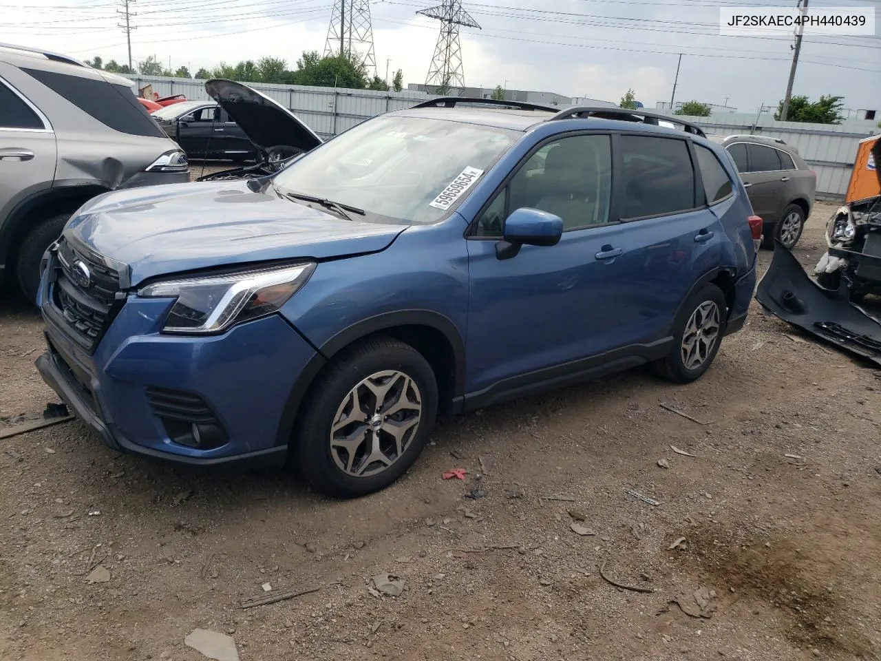 JF2SKAEC4PH440439 2023 Subaru Forester Premium