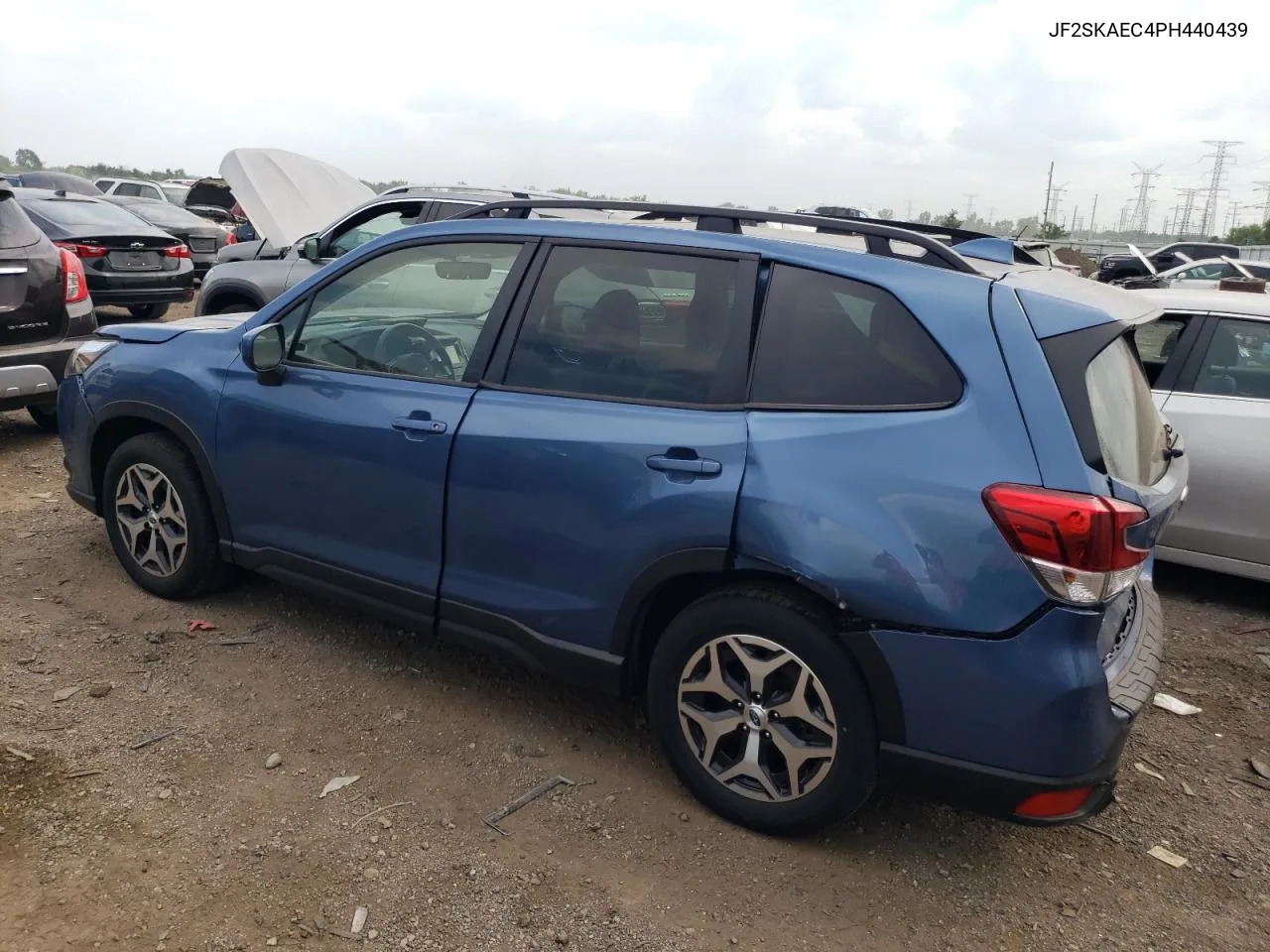 JF2SKAEC4PH440439 2023 Subaru Forester Premium