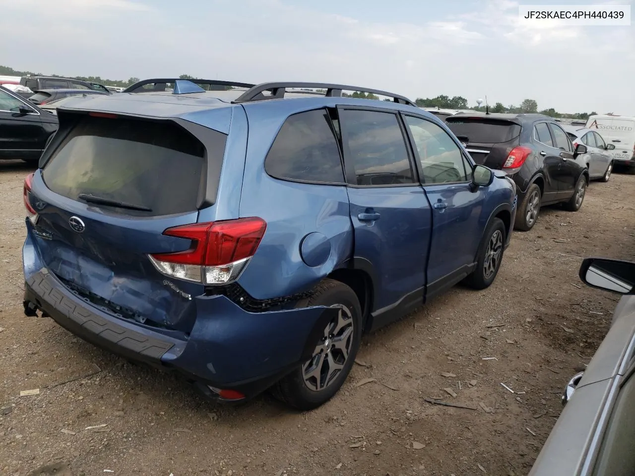 2023 Subaru Forester Premium VIN: JF2SKAEC4PH440439 Lot: 59659654