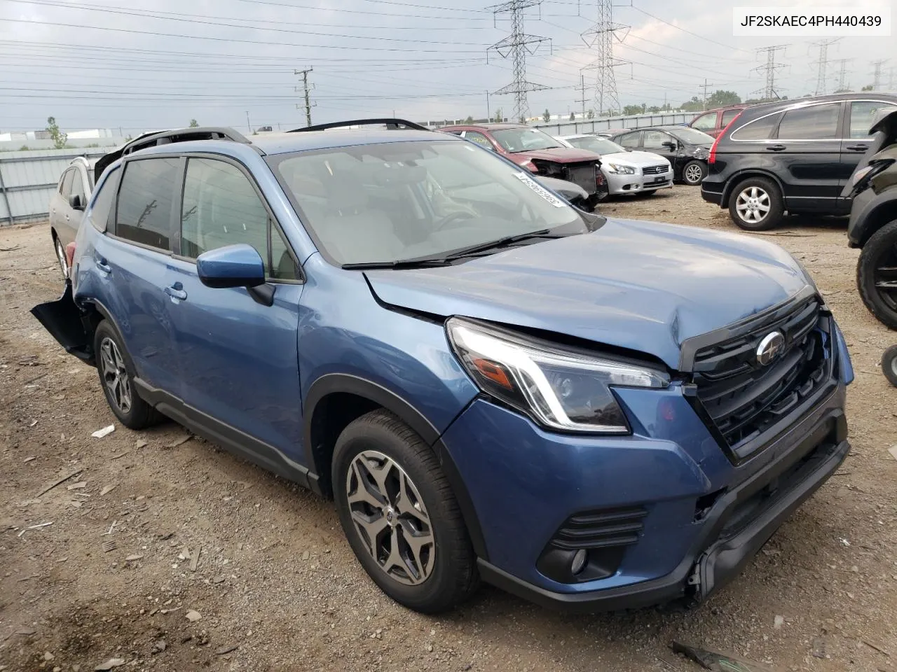 JF2SKAEC4PH440439 2023 Subaru Forester Premium