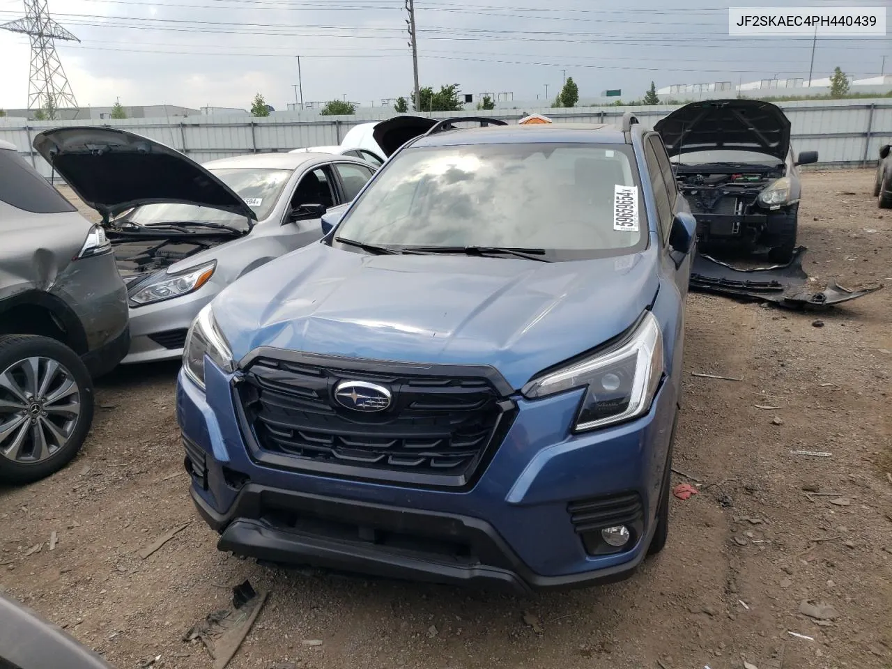 2023 Subaru Forester Premium VIN: JF2SKAEC4PH440439 Lot: 59659654