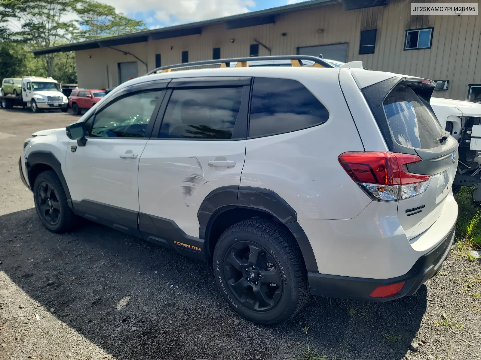 JF2SKAMC7PH428495 2023 Subaru Forester Wilderness