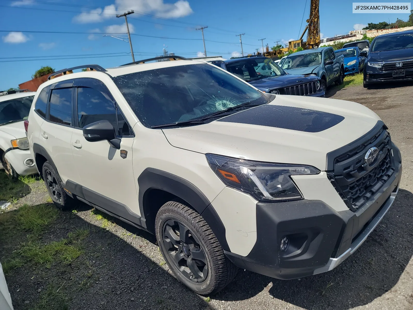 JF2SKAMC7PH428495 2023 Subaru Forester Wilderness