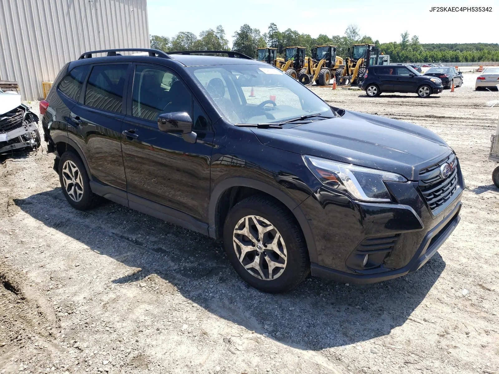 2023 Subaru Forester Premium VIN: JF2SKAEC4PH535342 Lot: 64871084