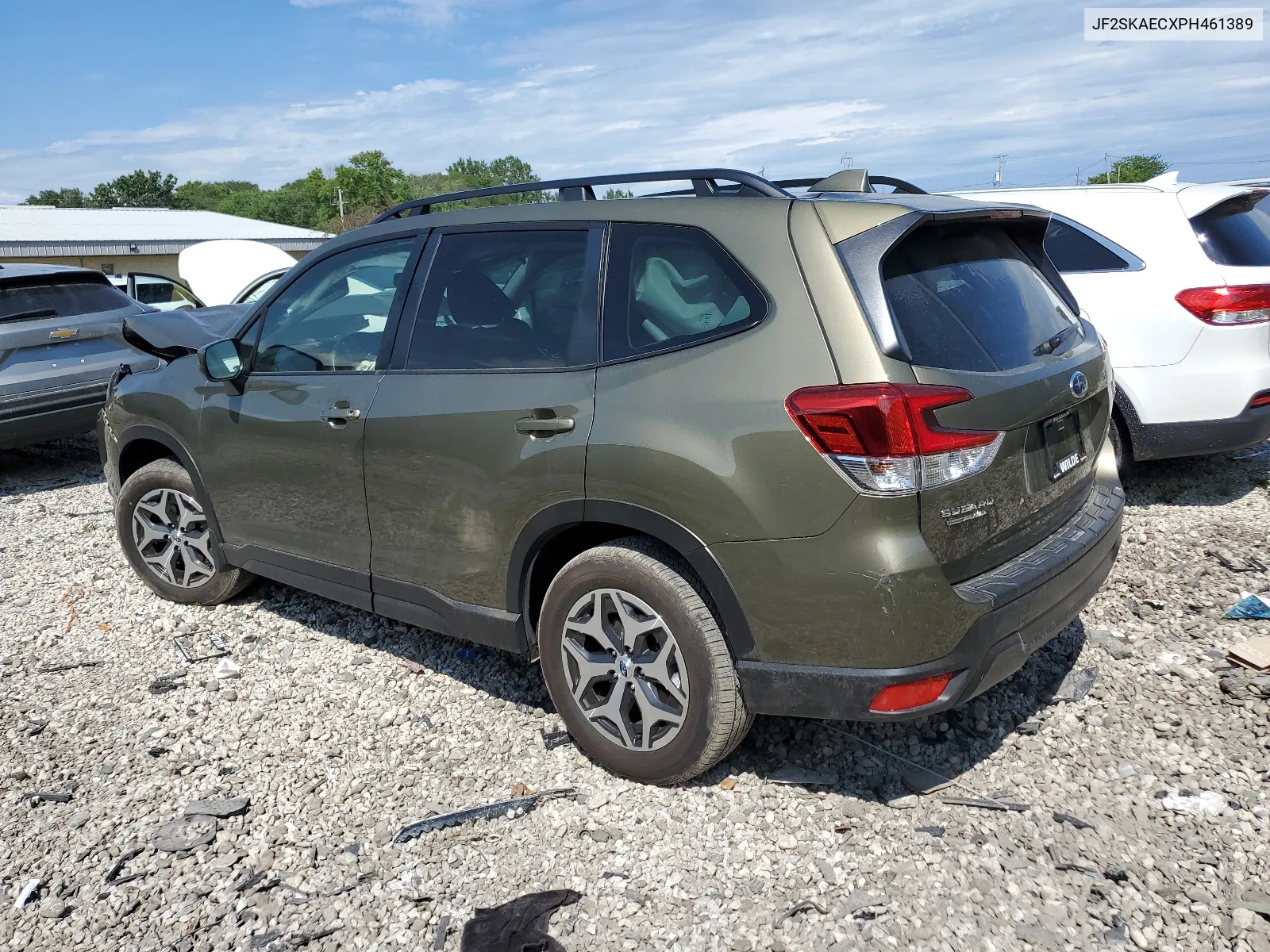 2023 Subaru Forester Premium VIN: JF2SKAECXPH461389 Lot: 65838154