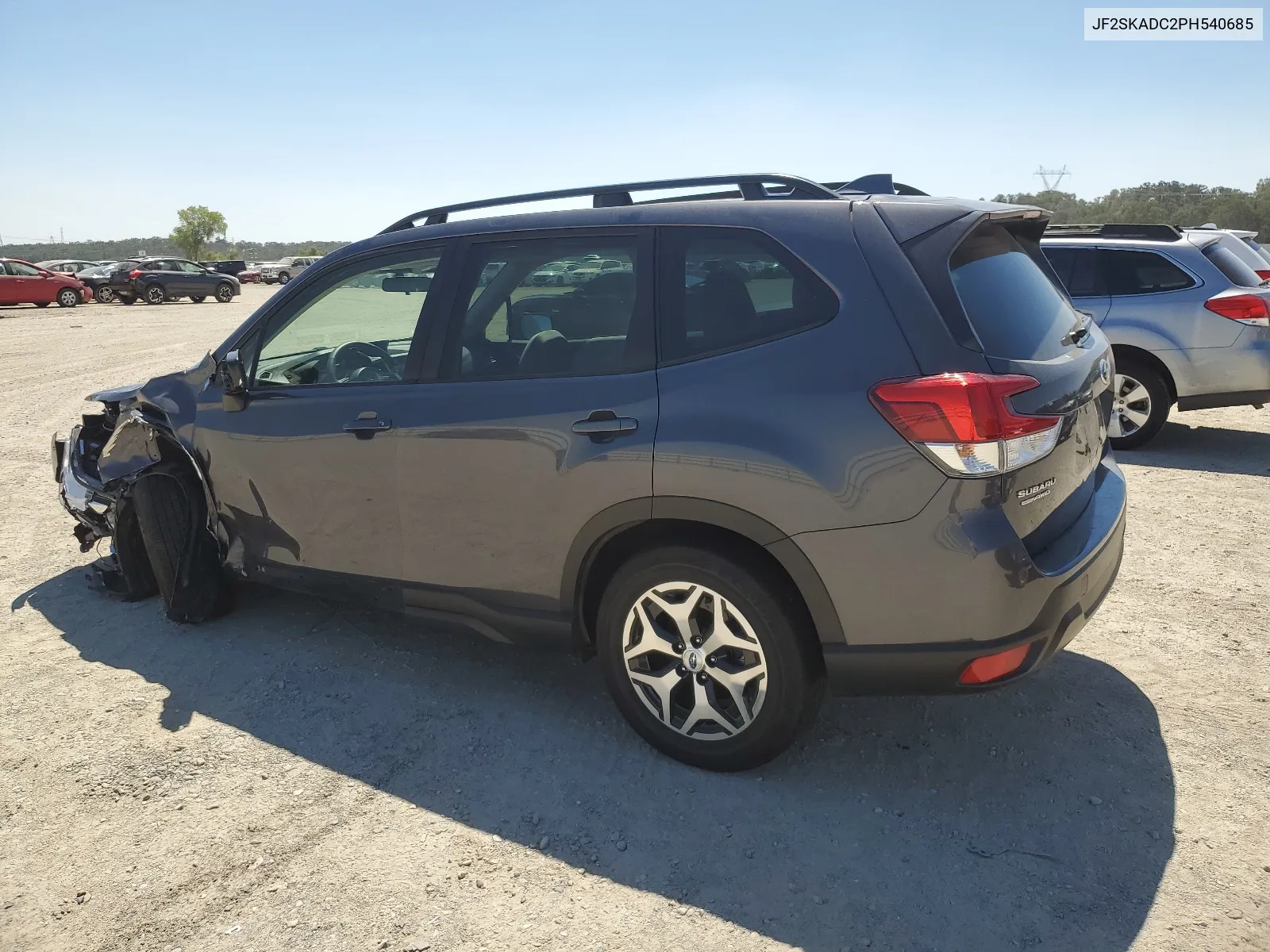 2023 Subaru Forester Premium VIN: JF2SKADC2PH540685 Lot: 66923734