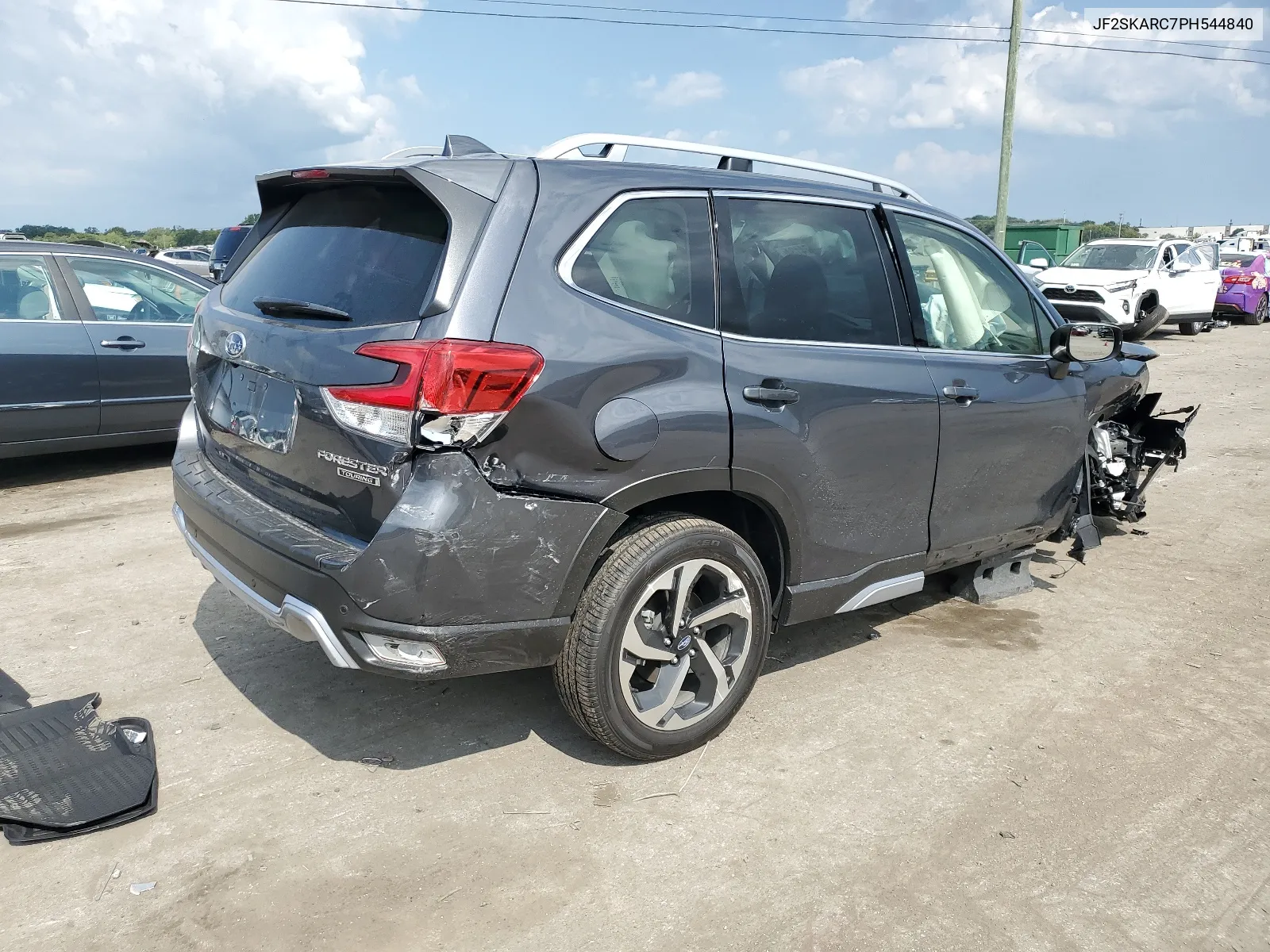 2023 Subaru Forester Touring VIN: JF2SKARC7PH544840 Lot: 68374134