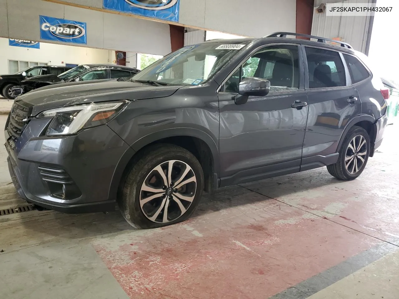 2023 Subaru Forester Limited VIN: JF2SKAPC1PH432067 Lot: 68808904