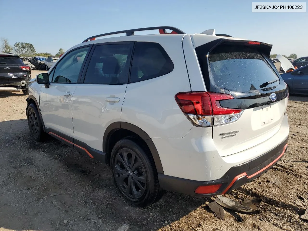 2023 Subaru Forester Sport VIN: JF2SKAJC4PH400223 Lot: 70828744