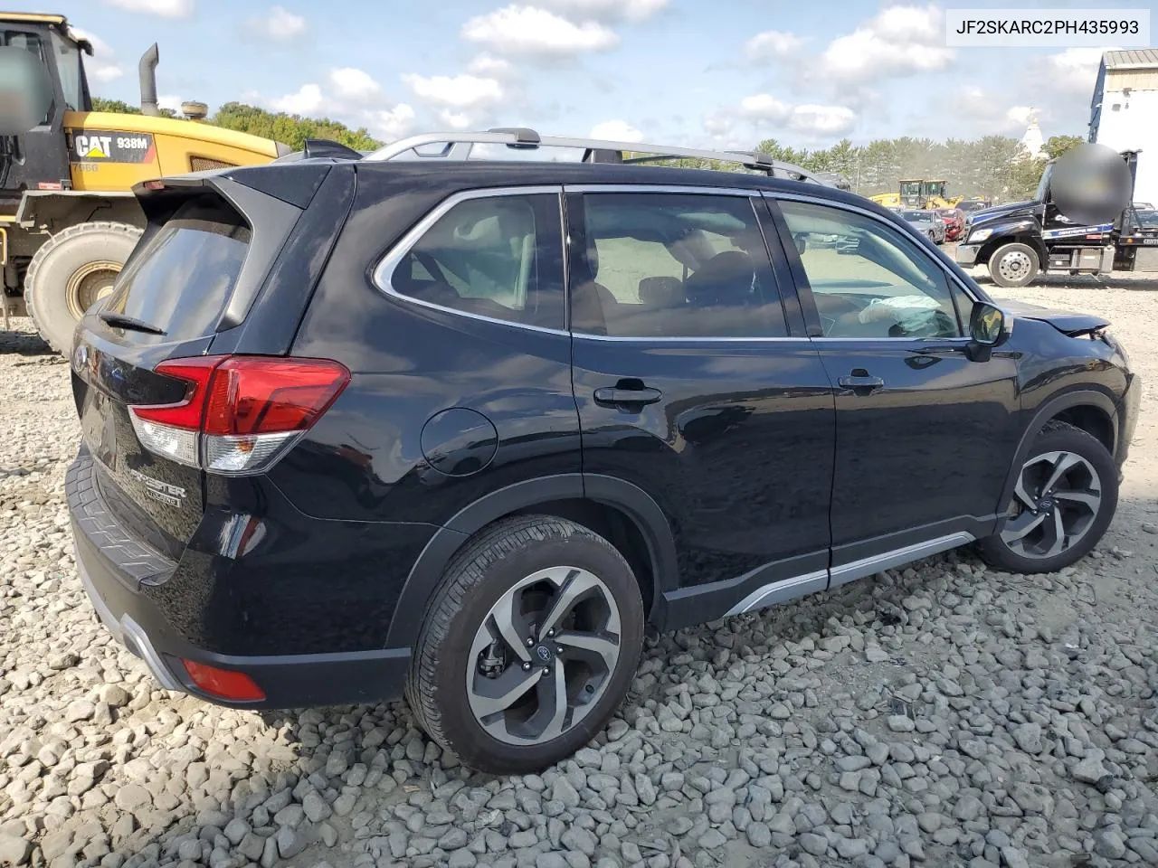 2023 Subaru Forester Touring VIN: JF2SKARC2PH435993 Lot: 71066564