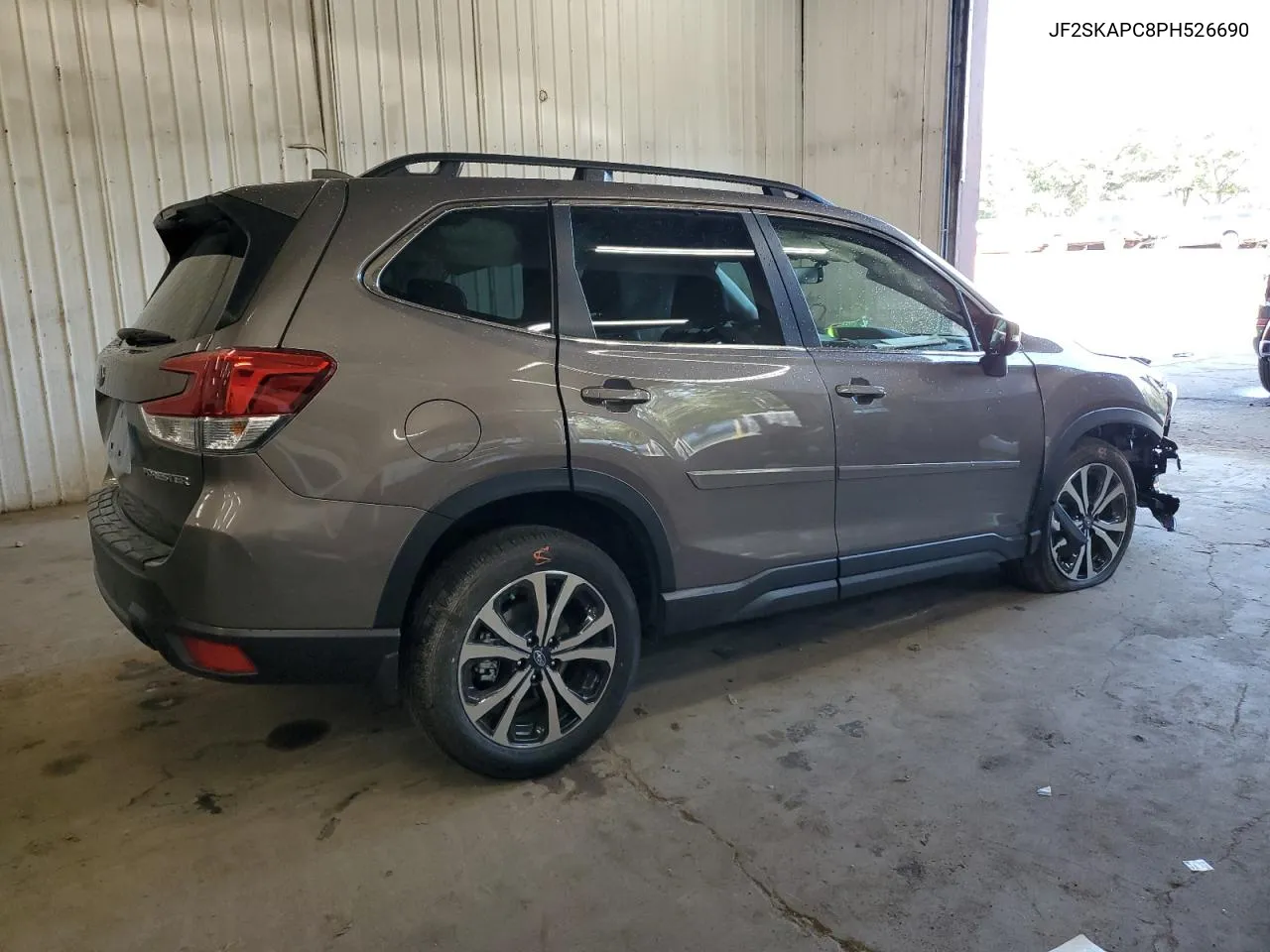 2023 Subaru Forester Limited VIN: JF2SKAPC8PH526690 Lot: 72332844