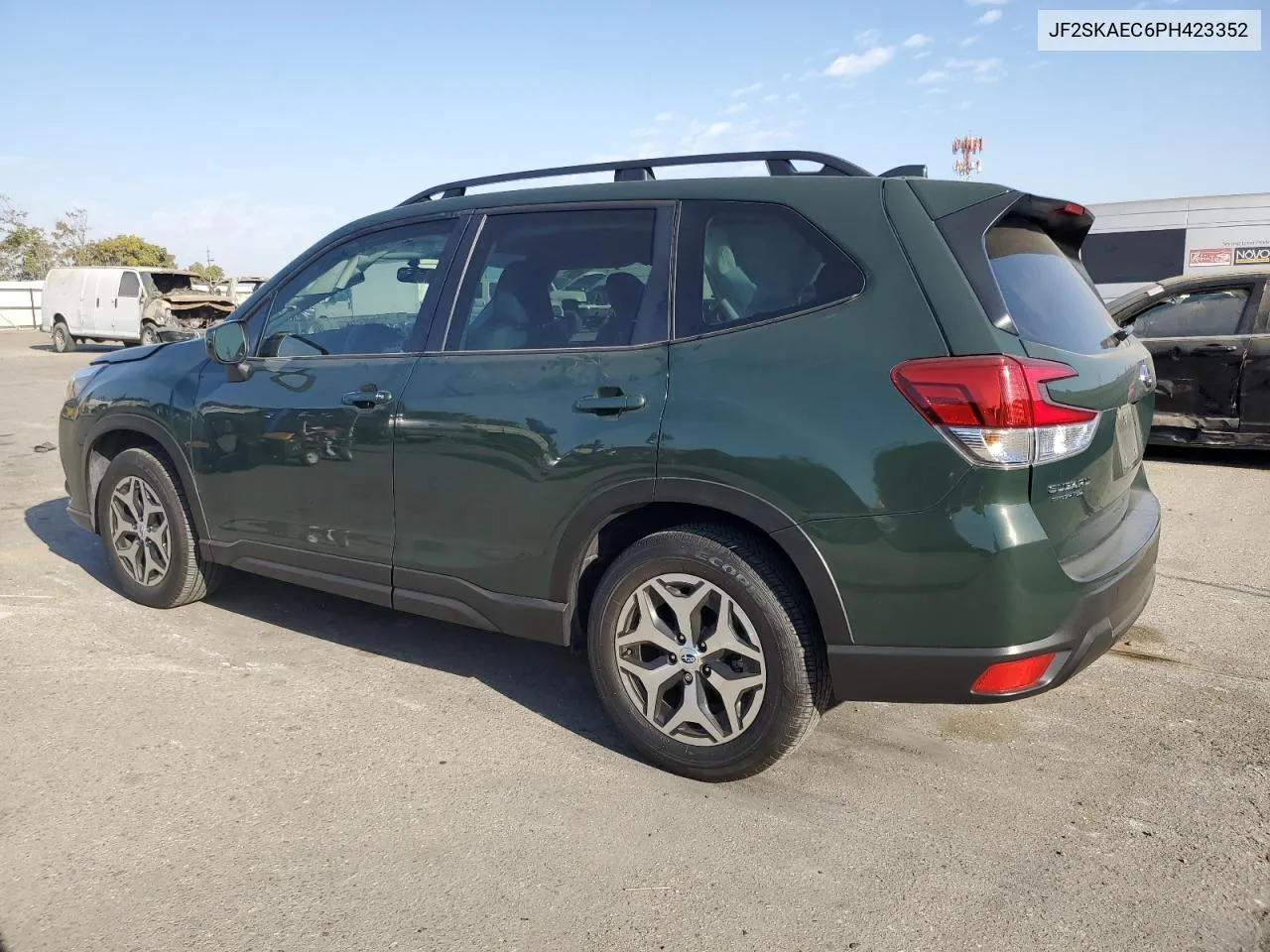 2023 Subaru Forester Premium VIN: JF2SKAEC6PH423352 Lot: 72389334