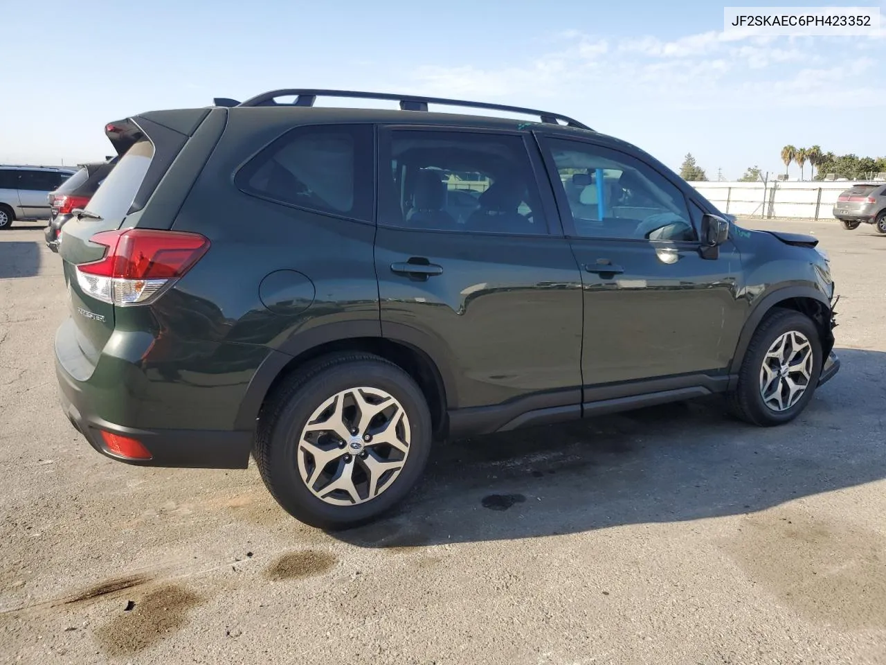 2023 Subaru Forester Premium VIN: JF2SKAEC6PH423352 Lot: 72389334