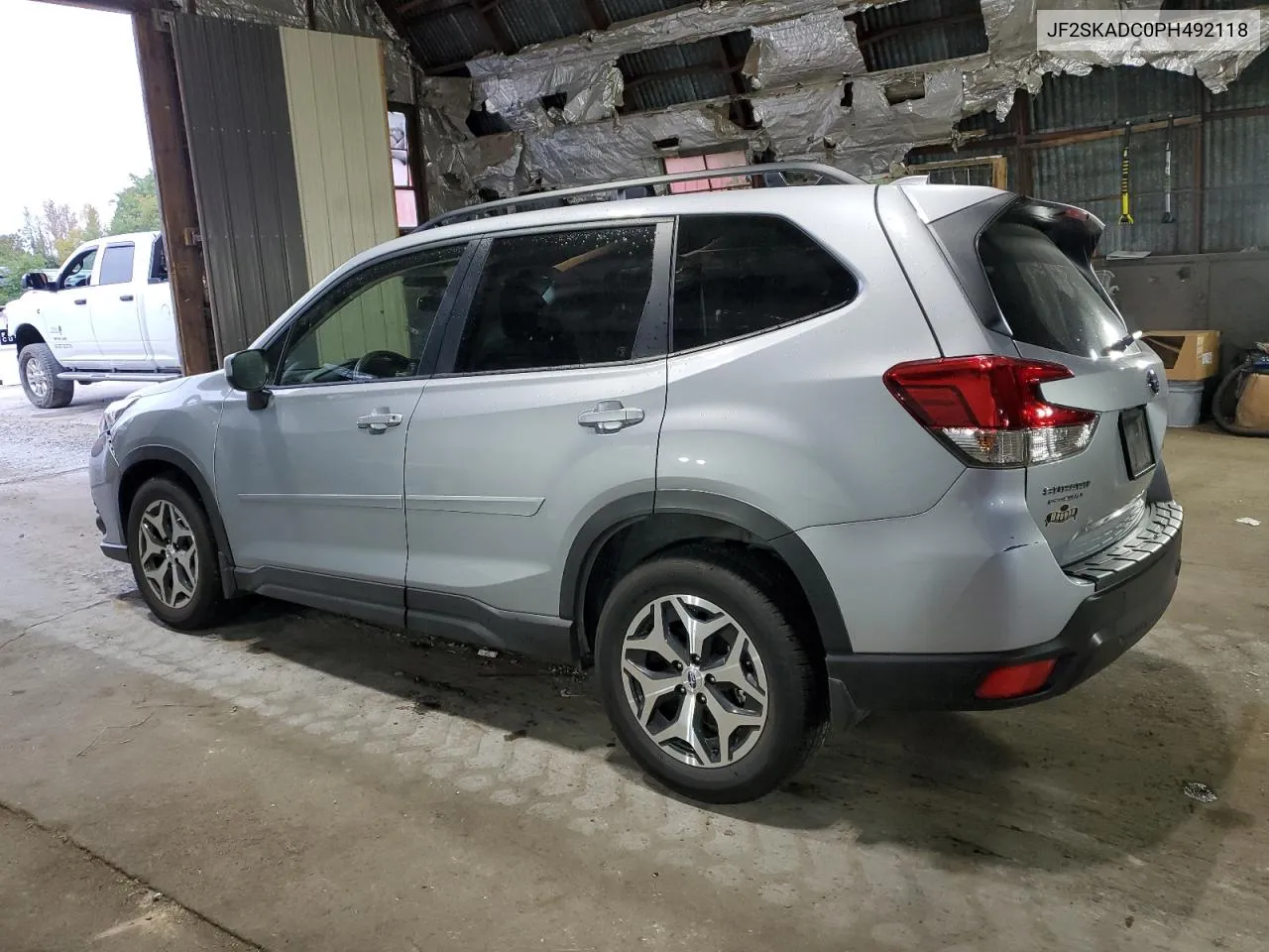 2023 Subaru Forester Premium VIN: JF2SKADC0PH492118 Lot: 72600154