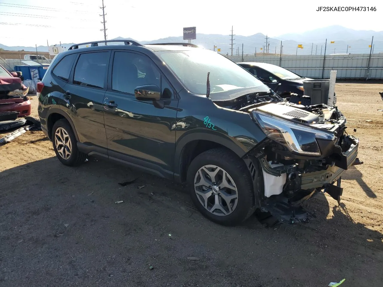 JF2SKAEC0PH473146 2023 Subaru Forester Premium