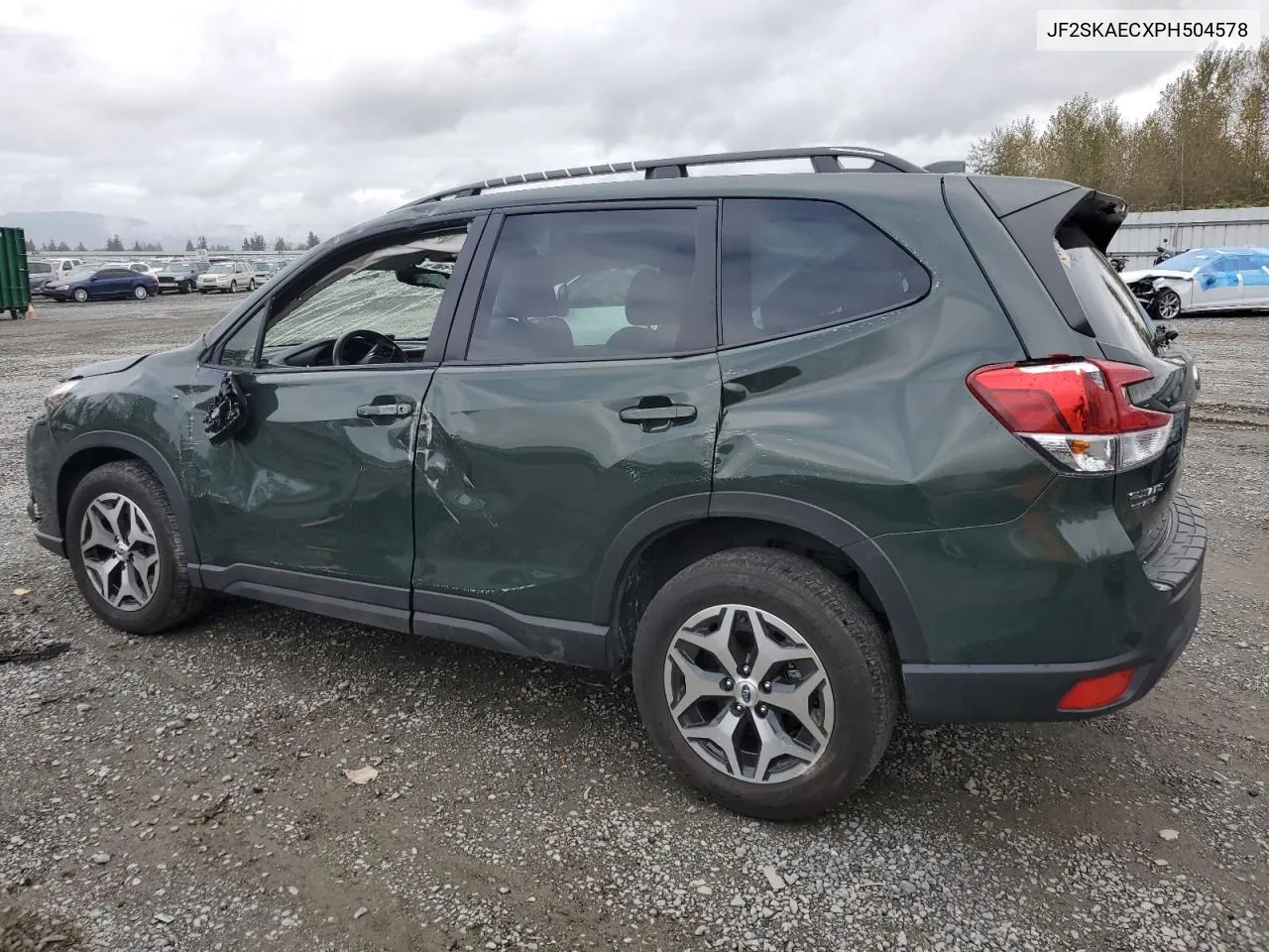 2023 Subaru Forester Premium VIN: JF2SKAECXPH504578 Lot: 73215604